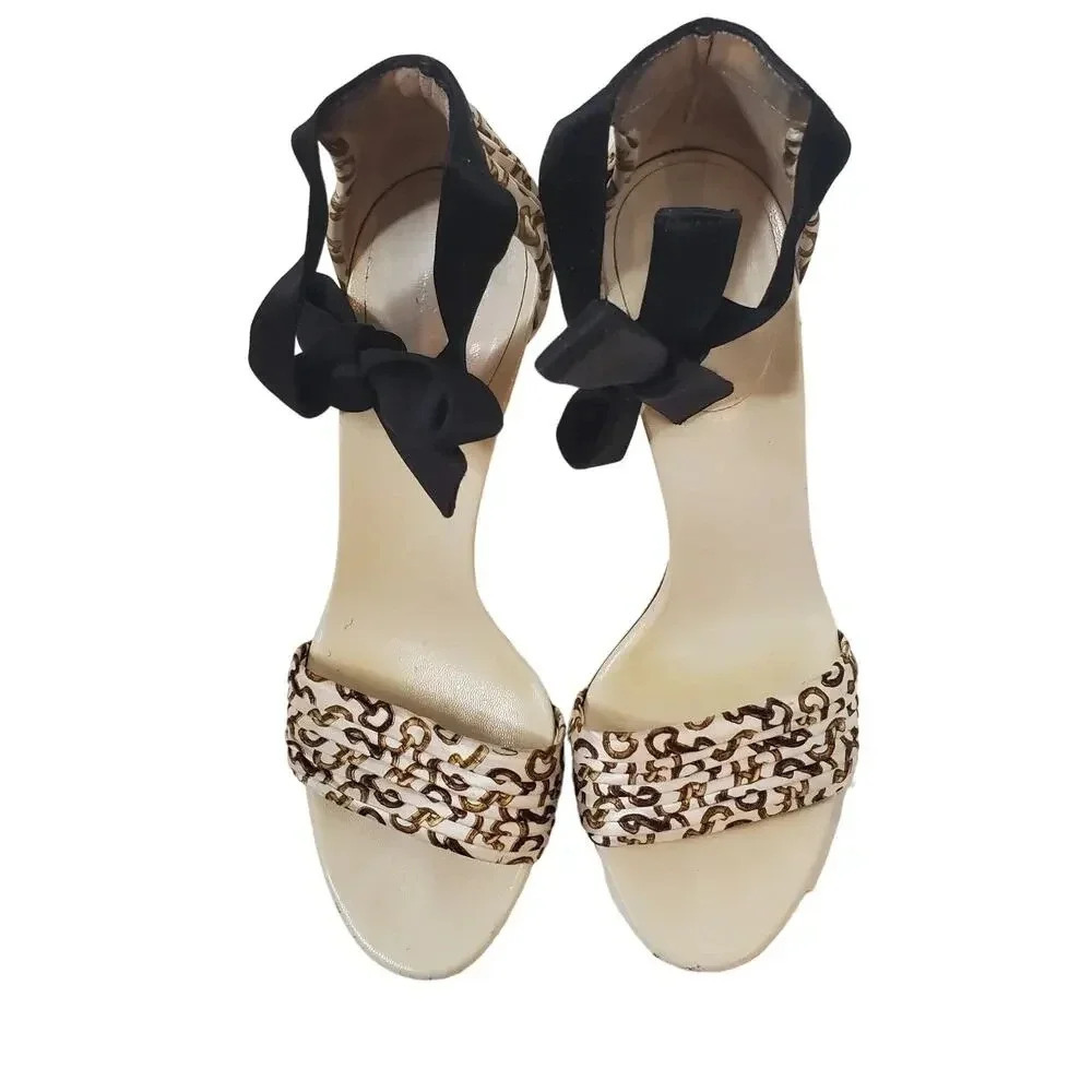 Gucci Cloth Sandal Size 6.5 - Picture 4 of 13